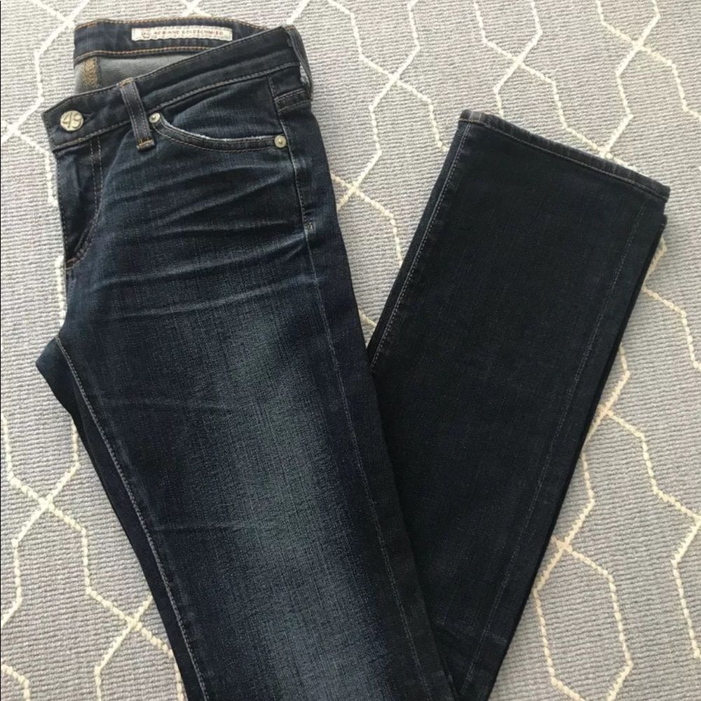 AG Ballad Slim Boot Jean Stretch Medium Wash SZ25